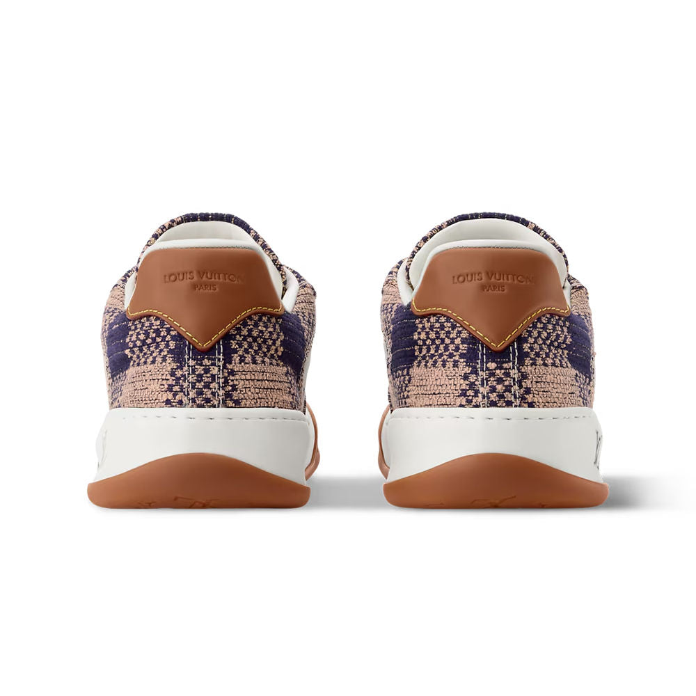 LV Tilted Designer Sneakers Lilac Purple