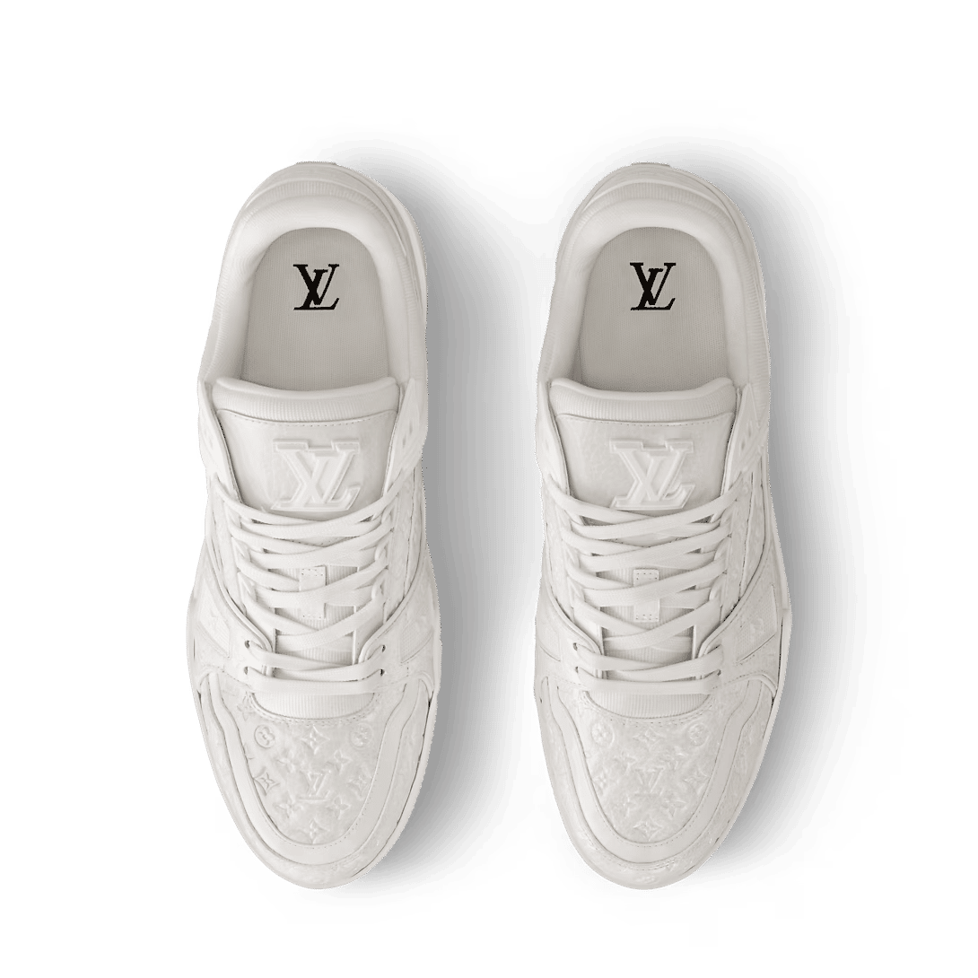 LV Trainer White Collection