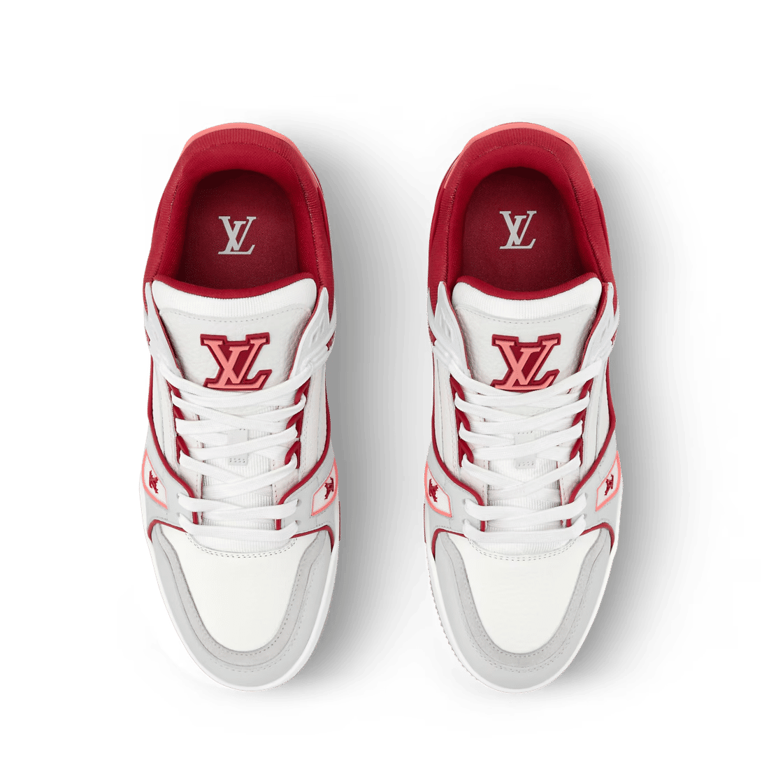 LV Trainer Red Collection