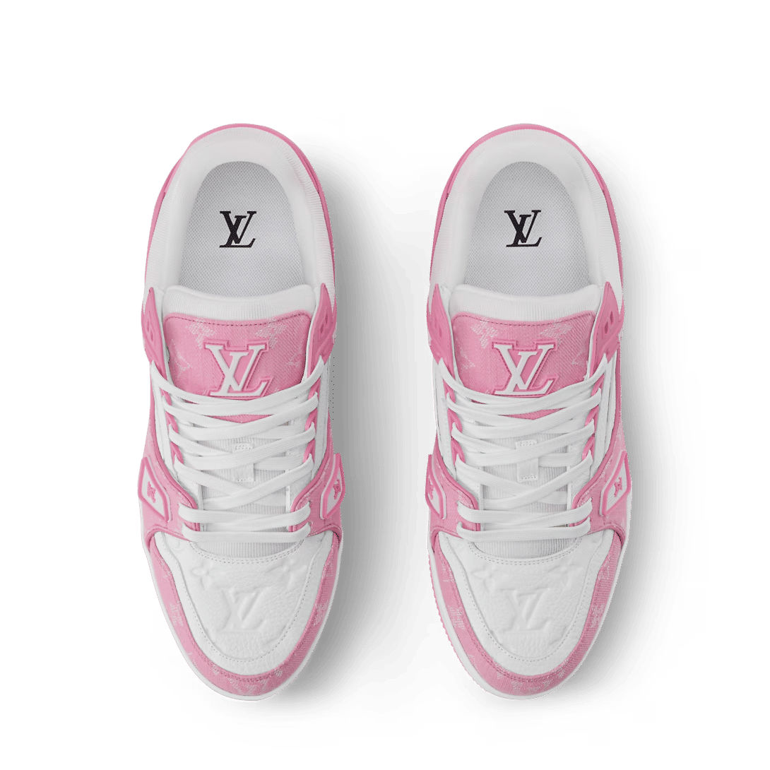 LV Trainer Pink Collection