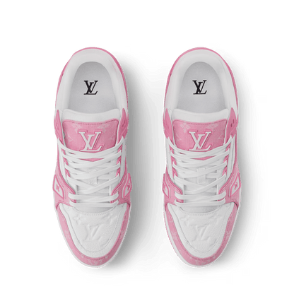 LV Trainer Pink Collection