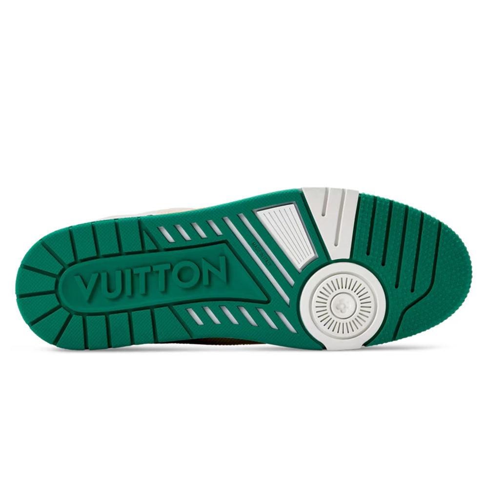LV Trainer Green Canvas Collection