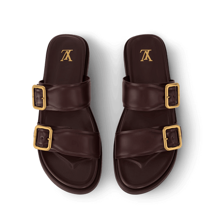 LV Venice Classic Mules Brown