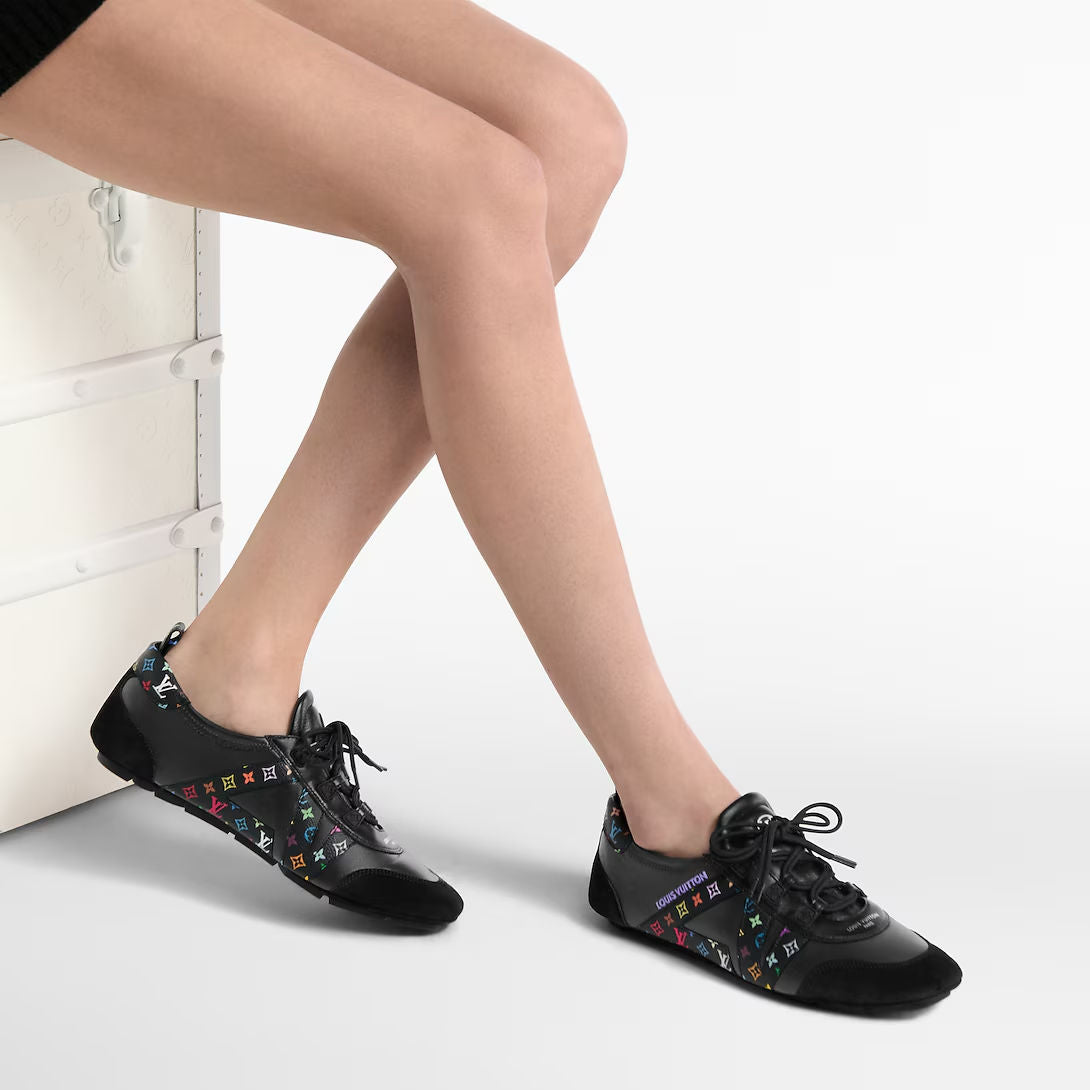 LV x TM LV Designer Sneakersina Black