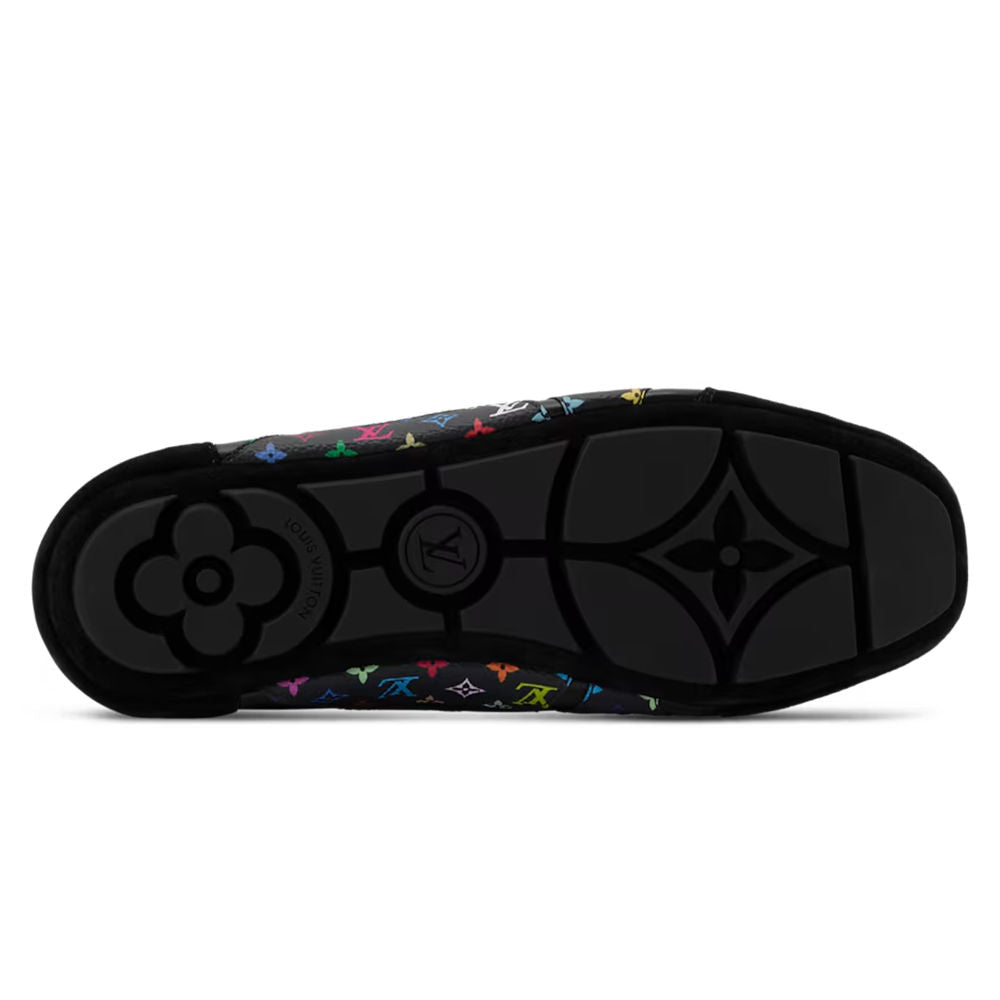 LV x TM LV Designer Sneakersina Black