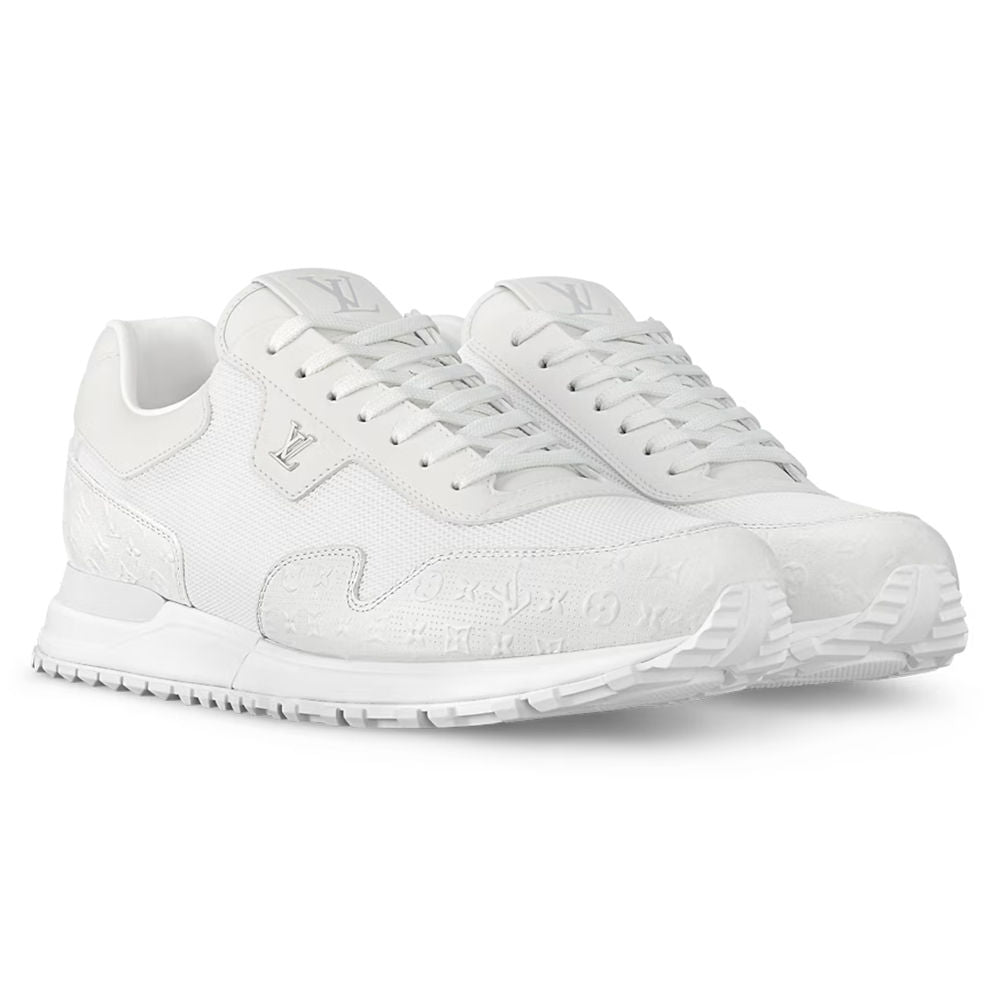 LV Run Away Designer Sneakers White