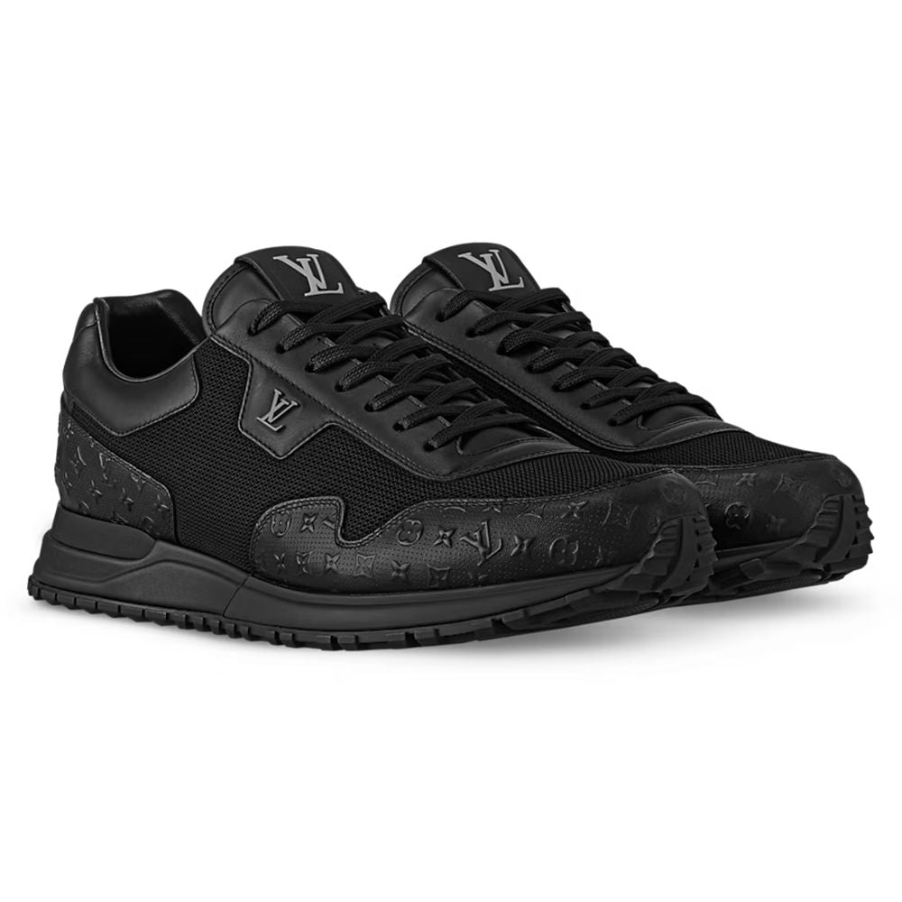 LV Run Away Designer Sneakers Black