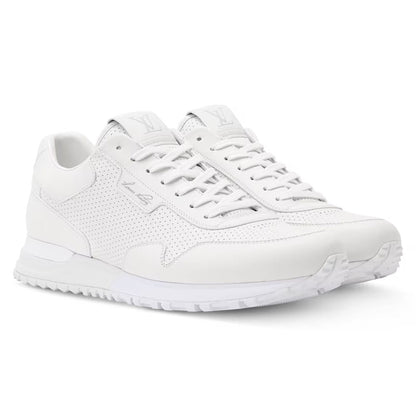 LV Run Away Designer Sneakers White