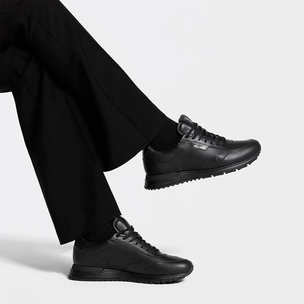LV Run Away Designer Sneakers Black