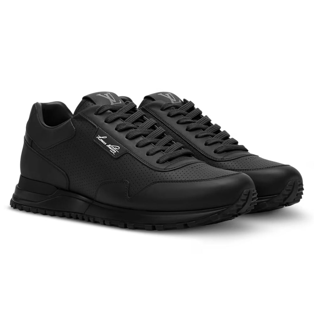 LV Run Away Designer Sneakers Black