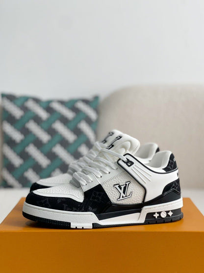 LV Trainer Black/White Collection
