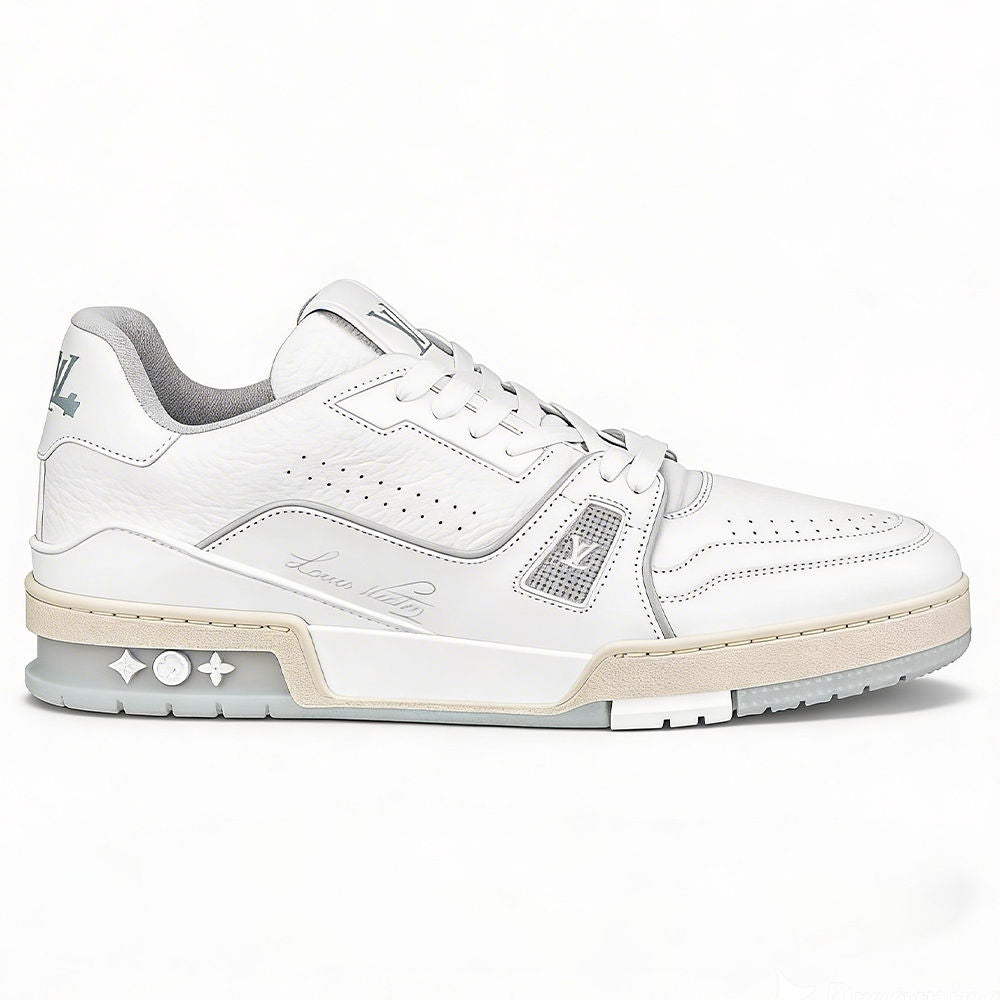LV Trainers White 1A8WAX