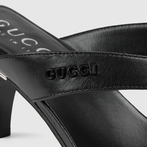 Vittoria Thong Heel Pumps