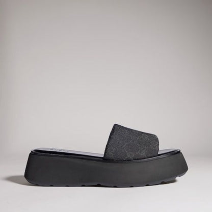 Flatform Comfort Slide Sandals