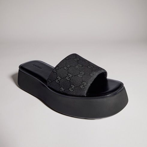 Flatform Comfort Slide Sandals