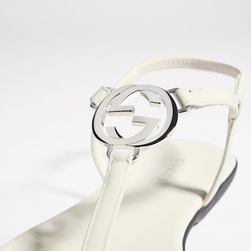 Comfort Thong Sandals with Interlocking G