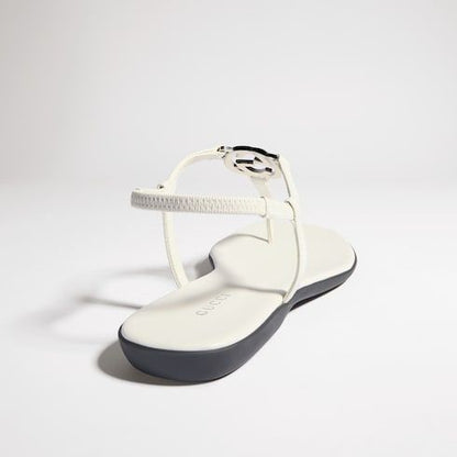 Comfort Thong Sandals with Interlocking G