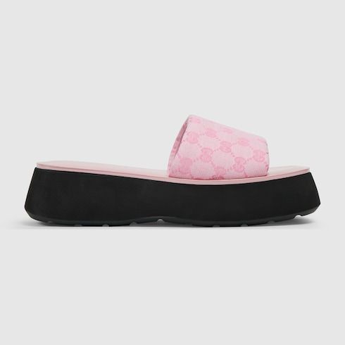 Flatform Comfort Slide Sandals