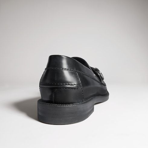 Boulevard Classic Horsebit Loafers