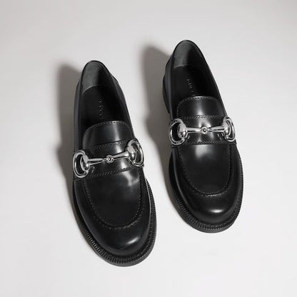 Boulevard Classic Horsebit Loafers