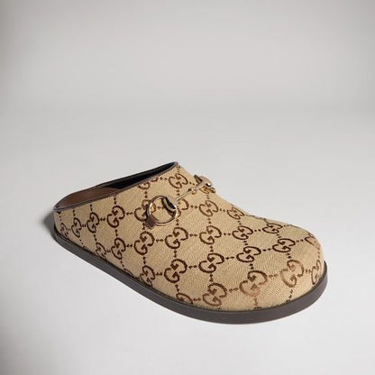 Comfort Mules with Horsebit