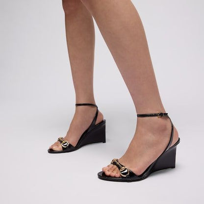 Donna Wedge Designer Sandals