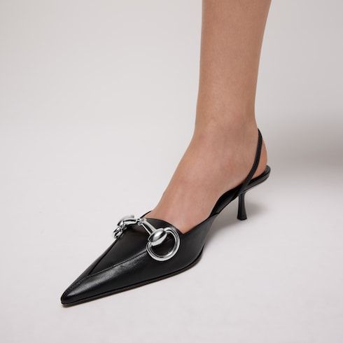 Boulevard Slingback Heel Pumps