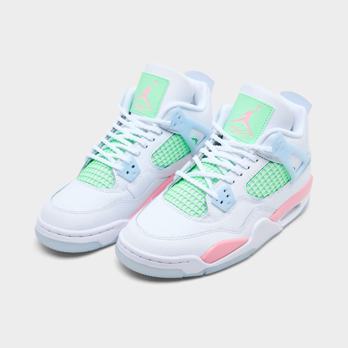 Girls Air Retro 4 Basketball Shoes