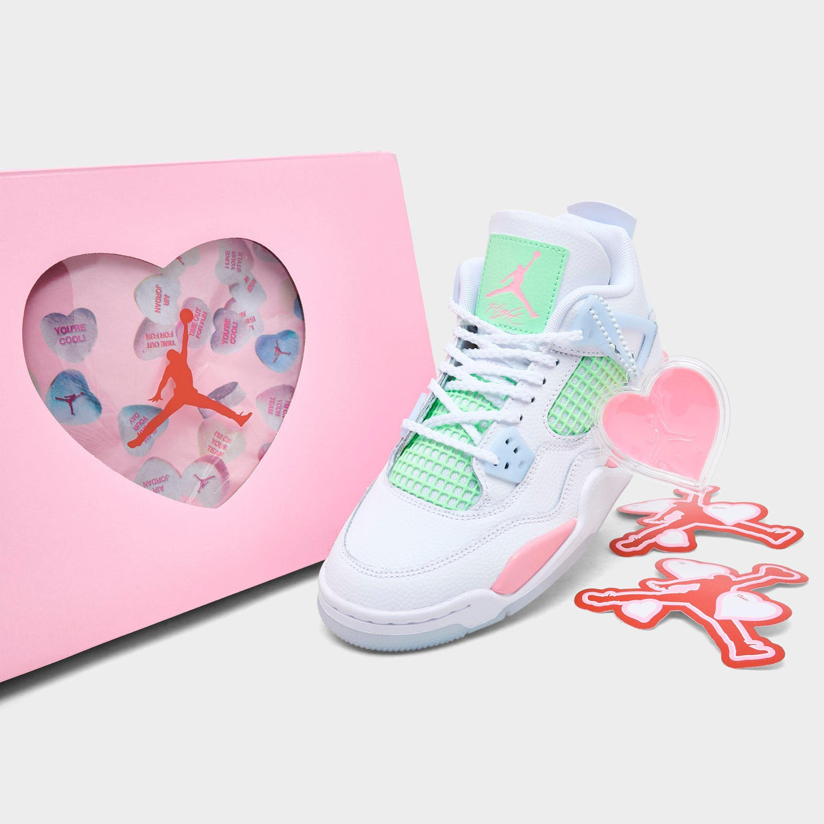 Girls Air Retro 4 Basketball Shoes