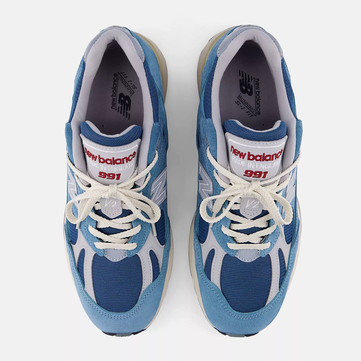 Unisex 991V2 Vintage Sports Lifestyle Sneakers
