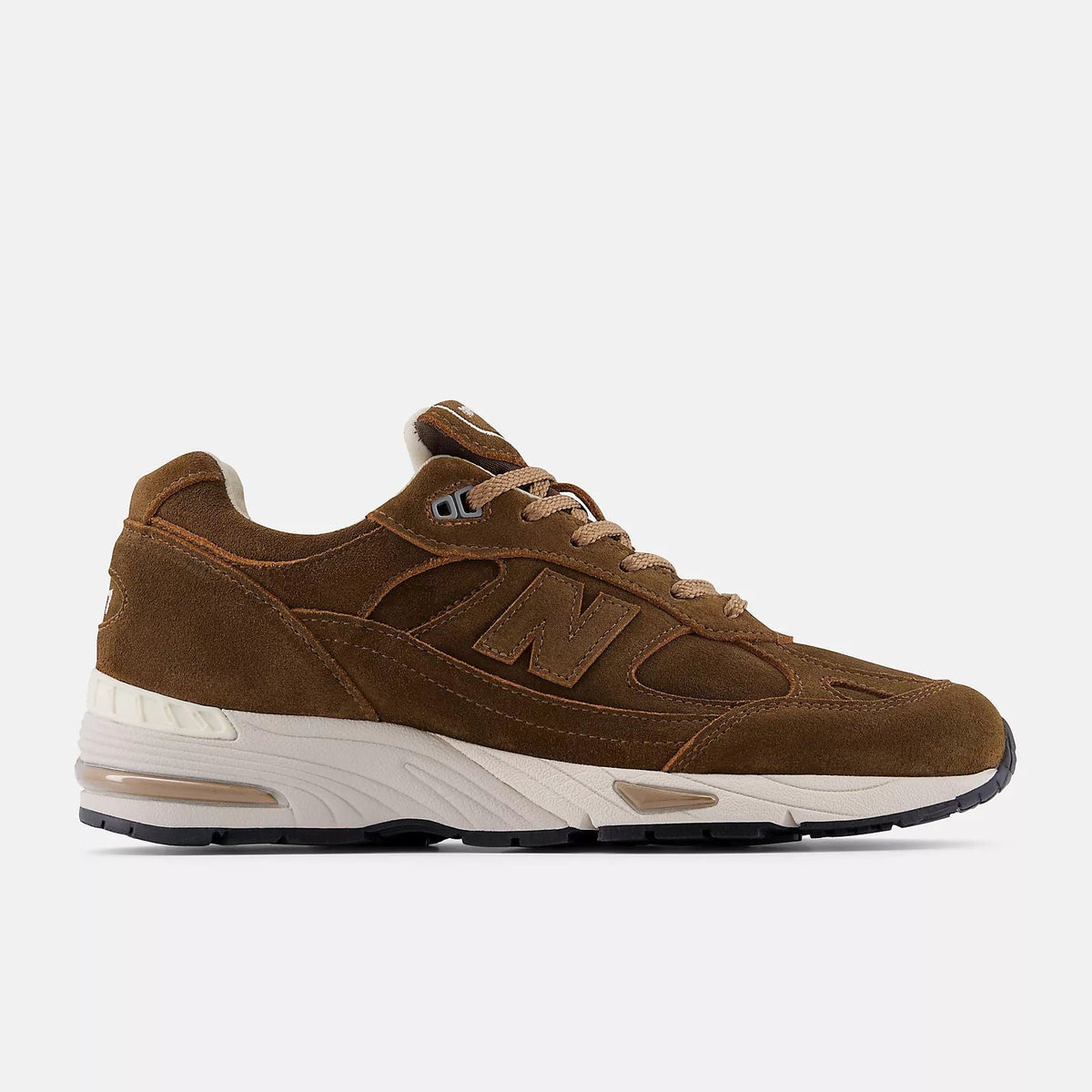 Men's 991v1 Luxe Suede Lifestyle Sneakers