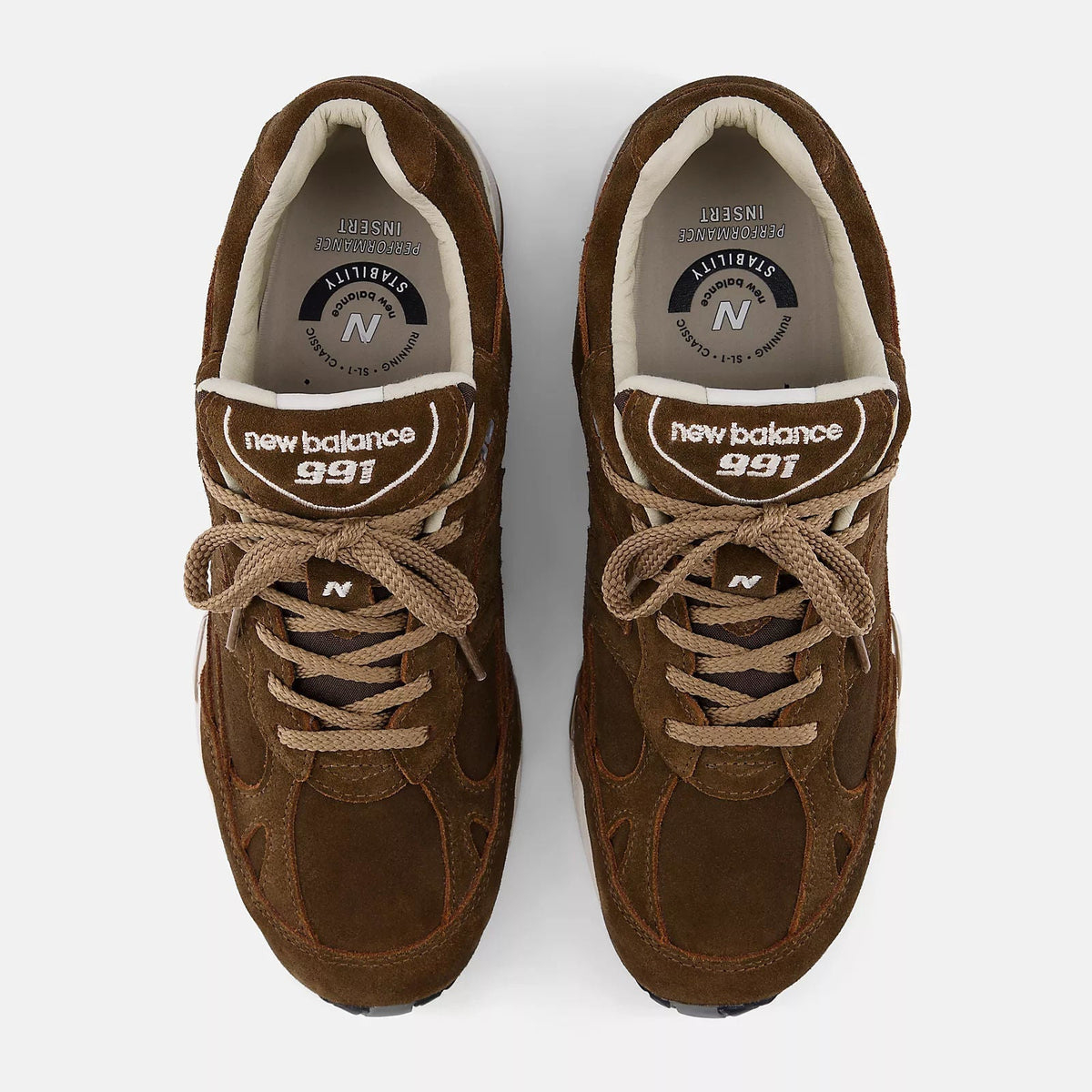 Men's 991v1 Luxe Suede Lifestyle Sneakers