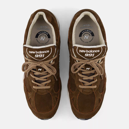 Men's 991v1 Luxe Suede Lifestyle Sneakers