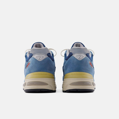 Unisex 991V2 Vintage Sports Lifestyle Sneakers