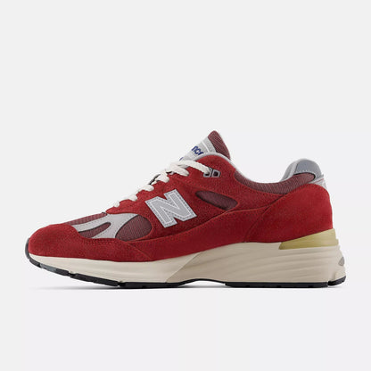 Unisex 991V2 Vintage Sports Lifestyle Sneakers
