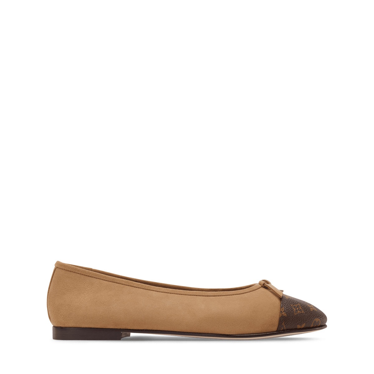 Darling Ballerina Brown Monogram Canvas Lambskin 1AJLRL