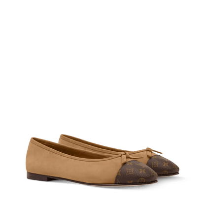 Darling Ballerina Brown Monogram Canvas Lambskin 1AJLRL