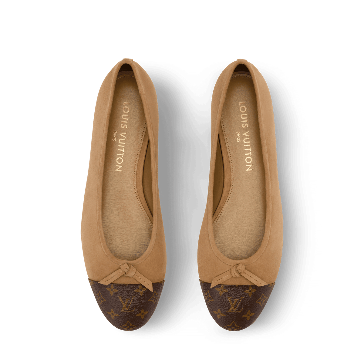 Darling Ballerina Brown Monogram Canvas Lambskin 1AJLRL
