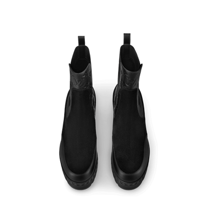Laureate Platform Chelsea Boot Black 1AC7W0
