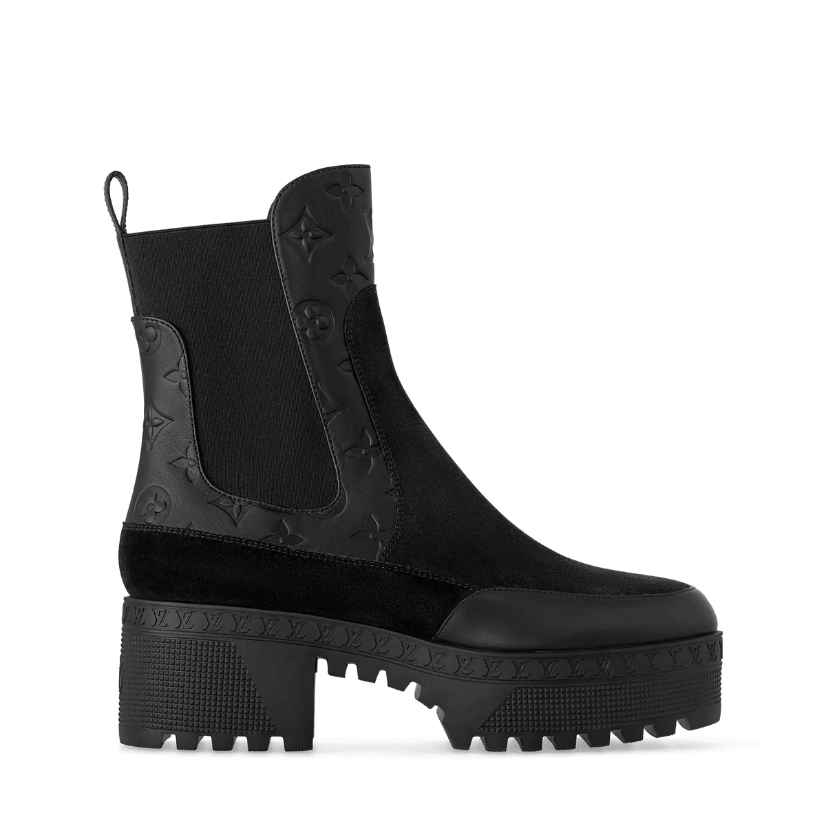 Laureate Platform Chelsea Boot Black 1AC7W0