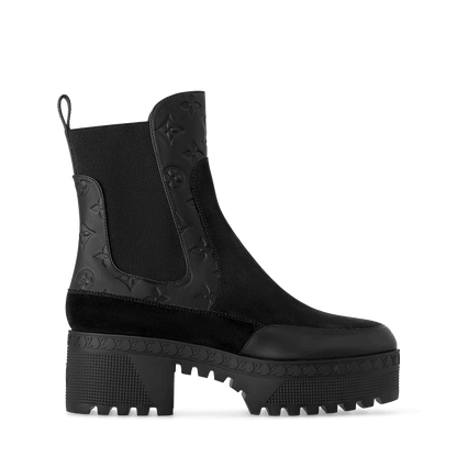 Laureate Platform Chelsea Boot Black 1AC7W0