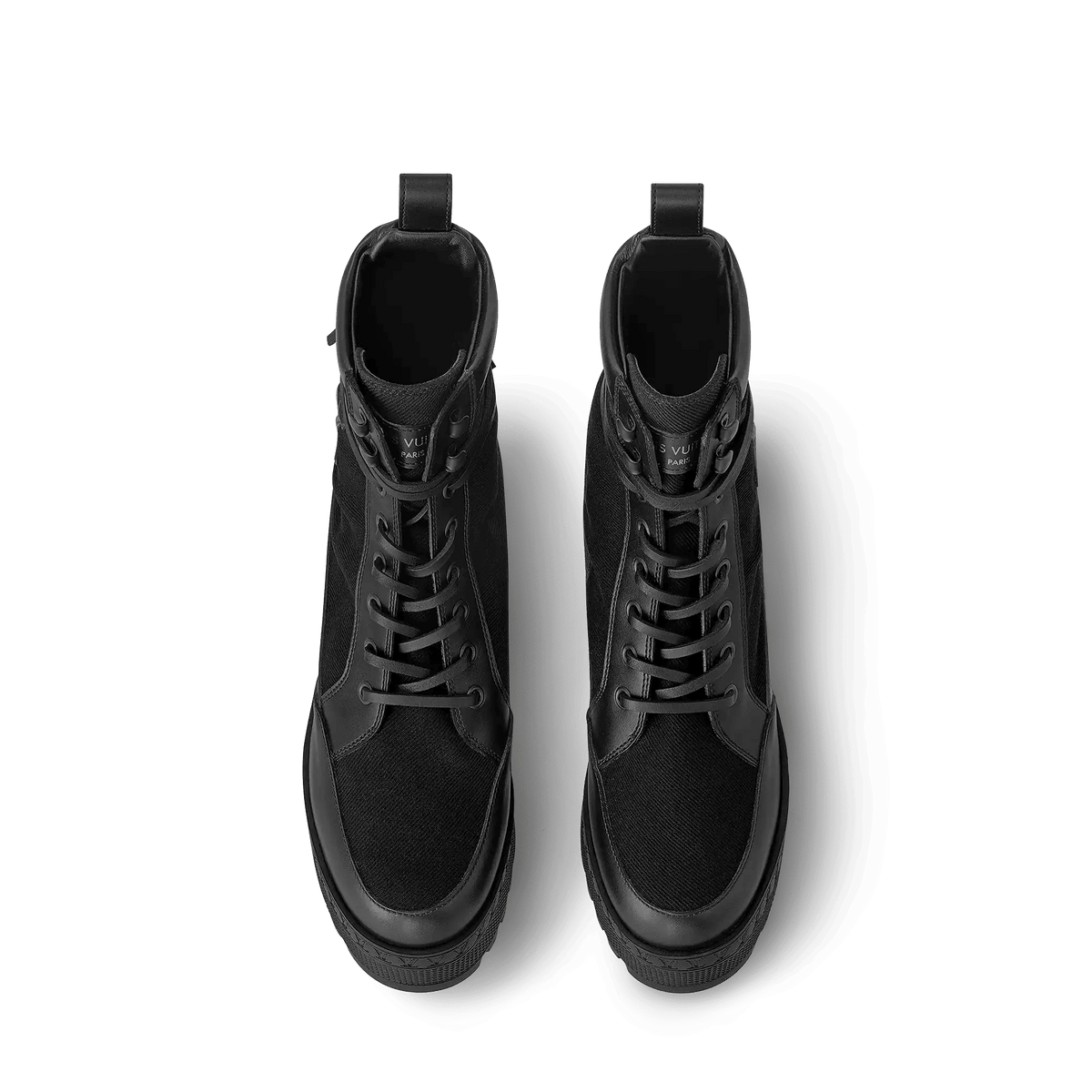 Laureate Platform Desert Boot Black 1AC7RU