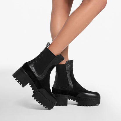 Laureate Platform Chelsea Boot Black 1AC7W0
