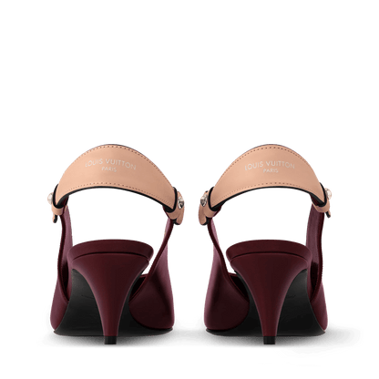 Legacy Slingback Pump Bordeaux 1AHKLB