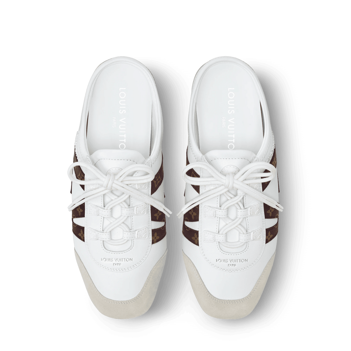 LV Designer Sneakersina Open Back