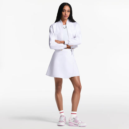 LV Trainer Sneaker Perforated Calf Leather 1AHWSF