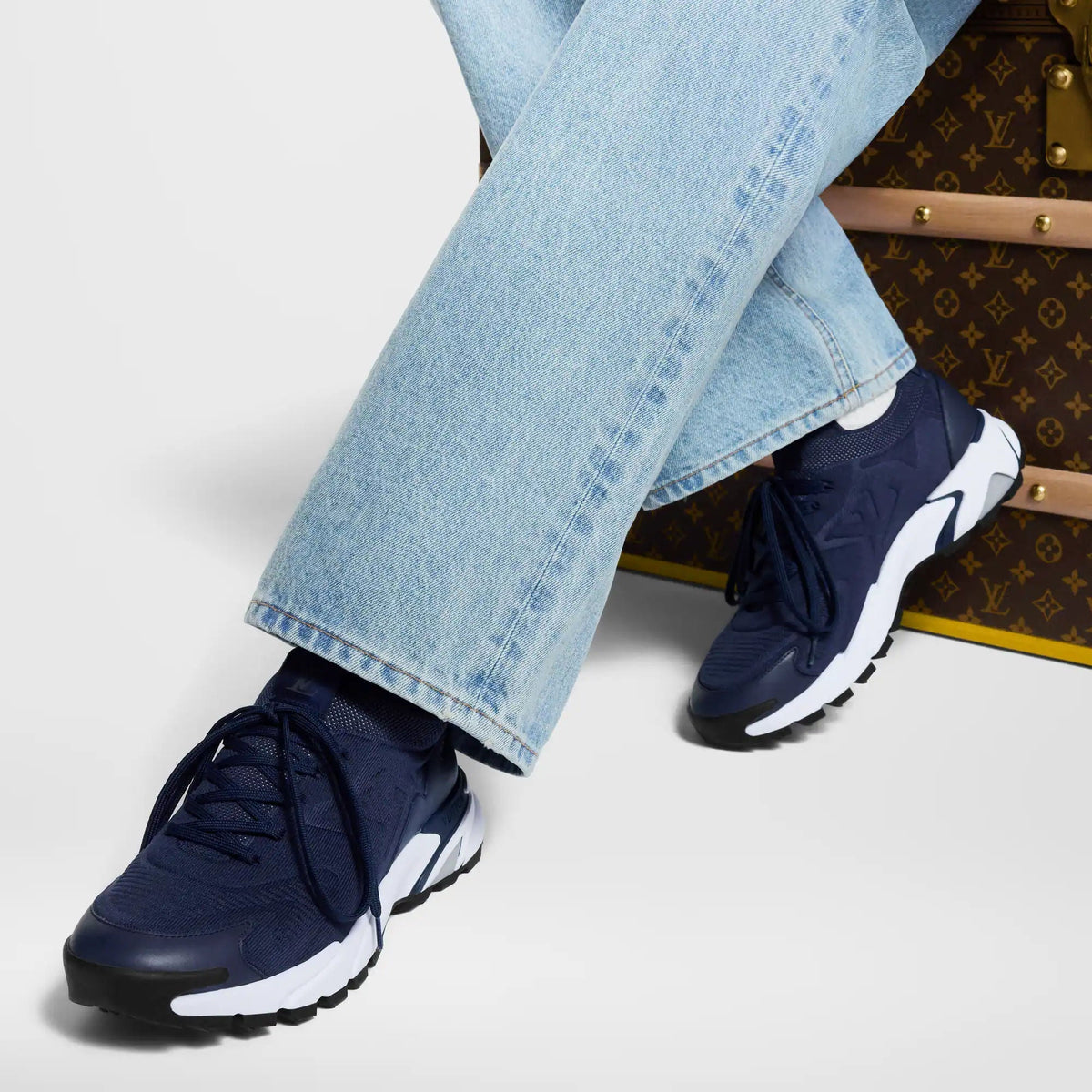 LV Tatic Knit Designer Sneakers