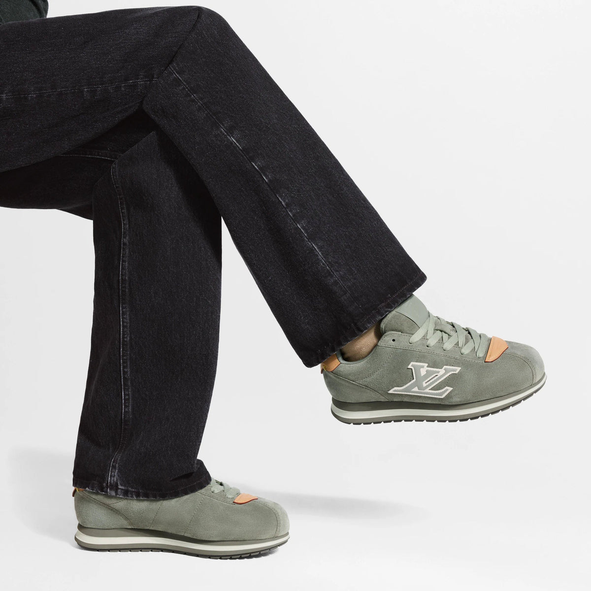 LV Buttersoft Designer Sneakers