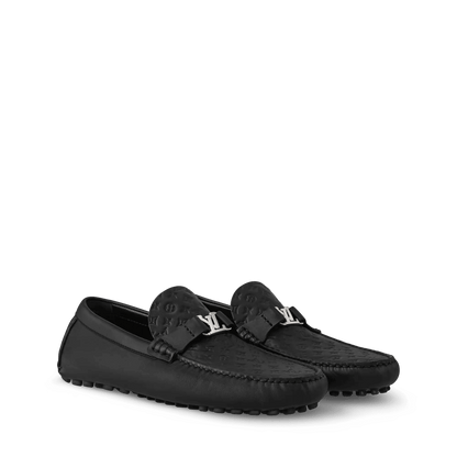 LV Silverstone Leather Moccasins