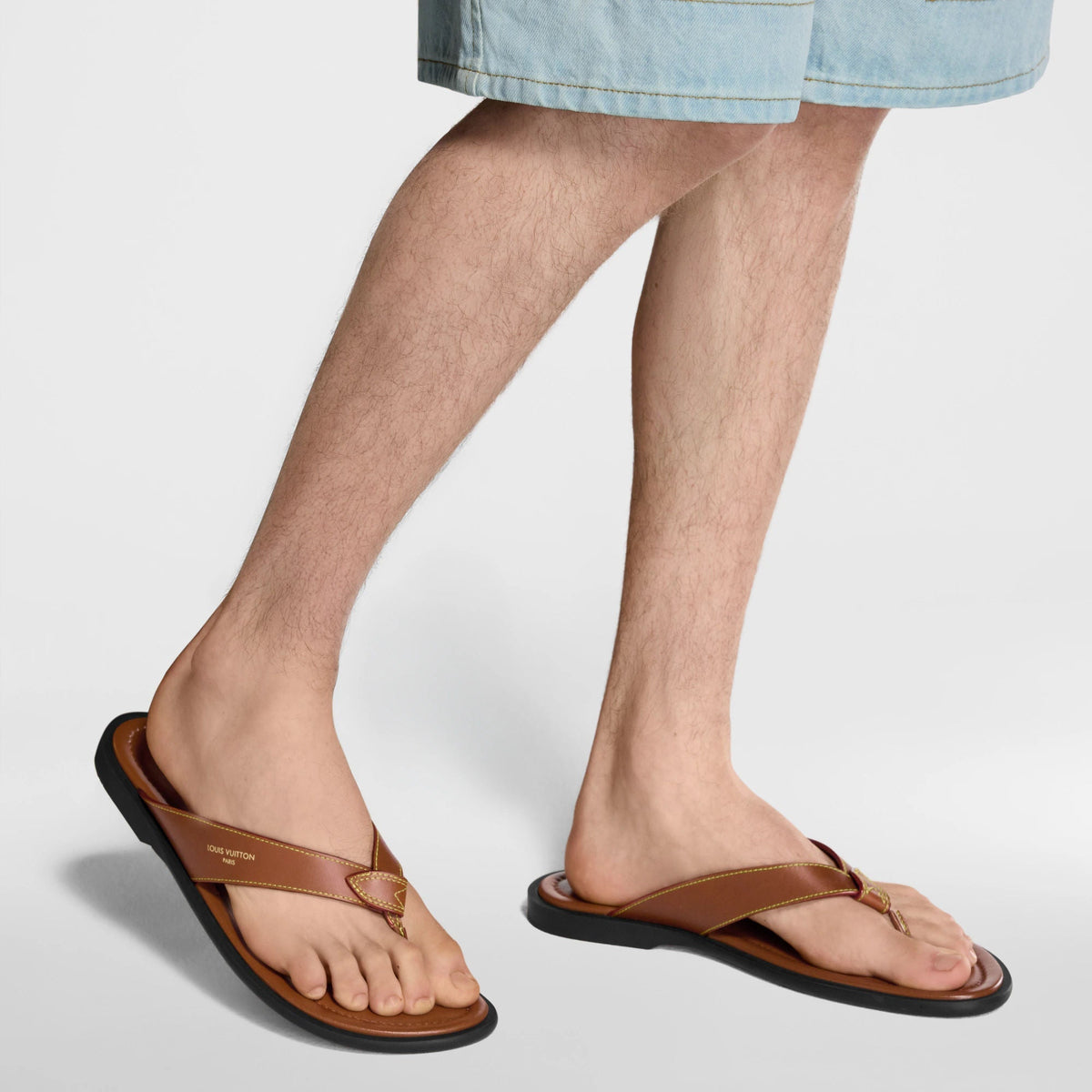 LV Sunset Comfort Thong Sandals